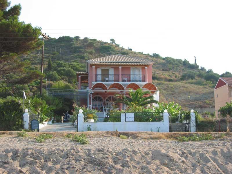 Maria Apartments Агиос-Георгиос-Пагон Экстерьер фото